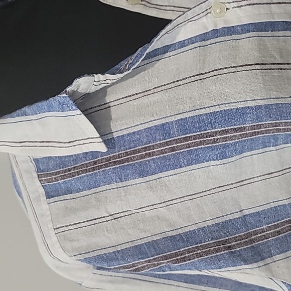 LOFT Linen like top - Picture 5 of 7